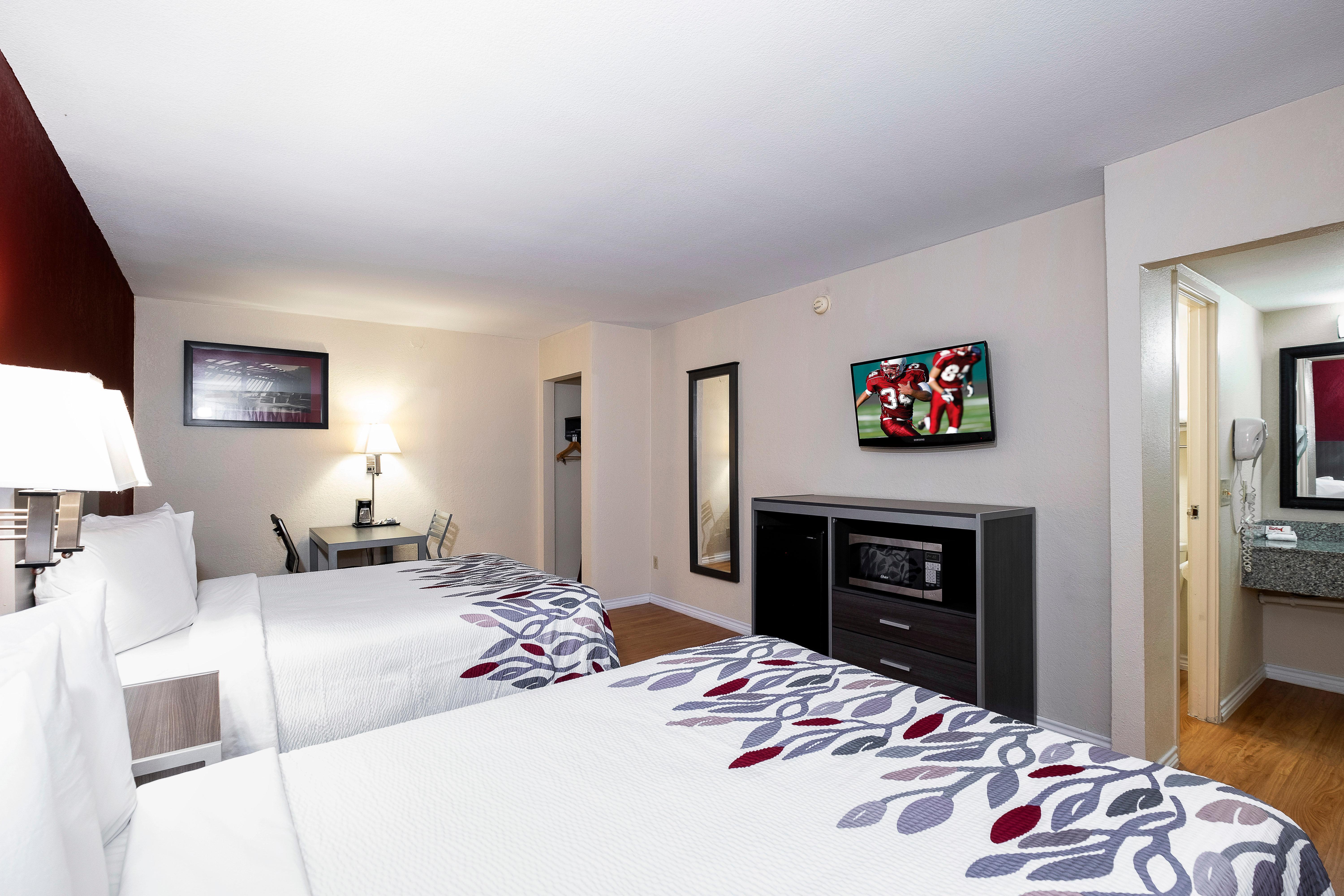 Westfield Red Roof Inn Houston North - Fm1960 & I-45 מראה חיצוני תמונה
