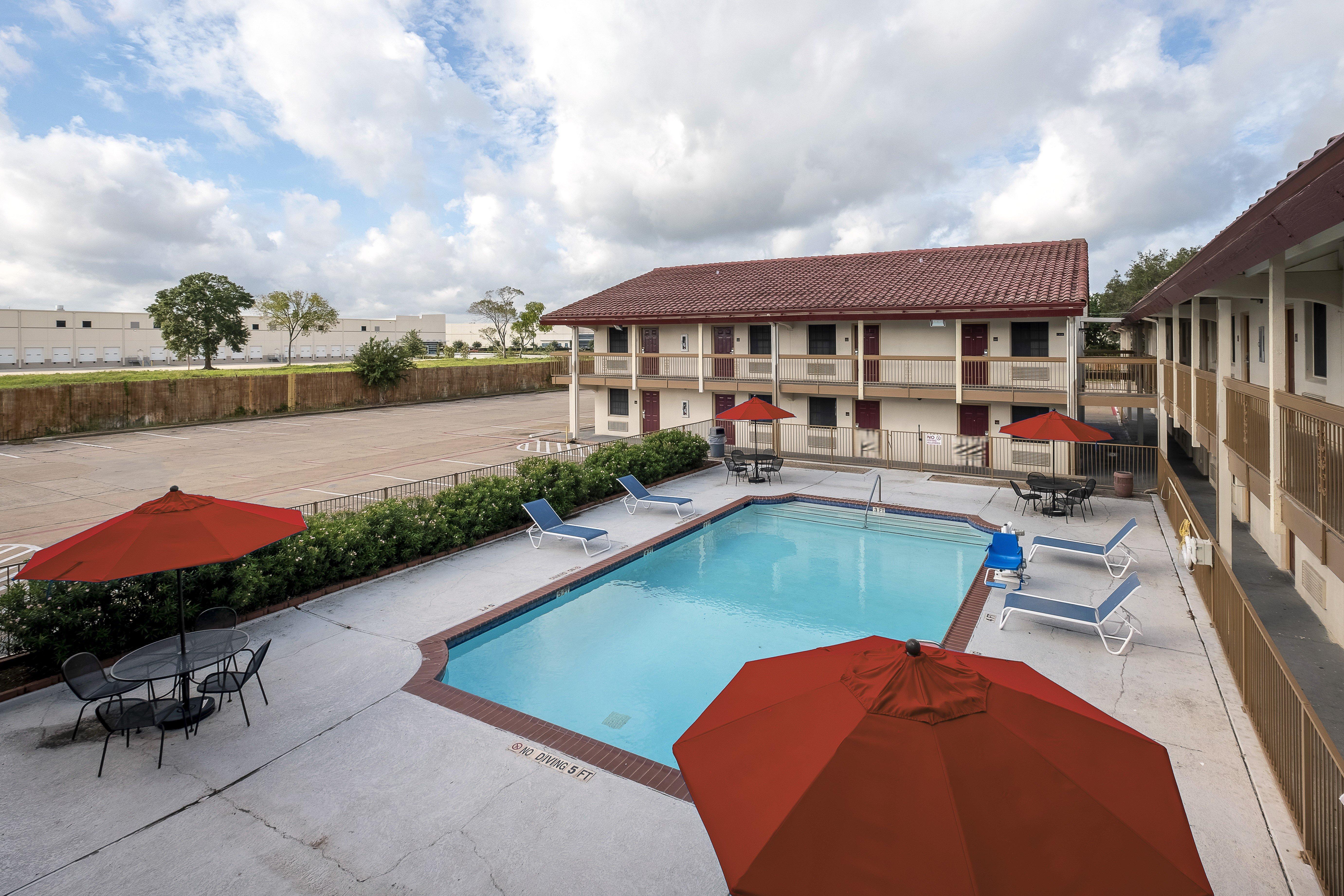 Westfield Red Roof Inn Houston North - Fm1960 & I-45 מראה חיצוני תמונה