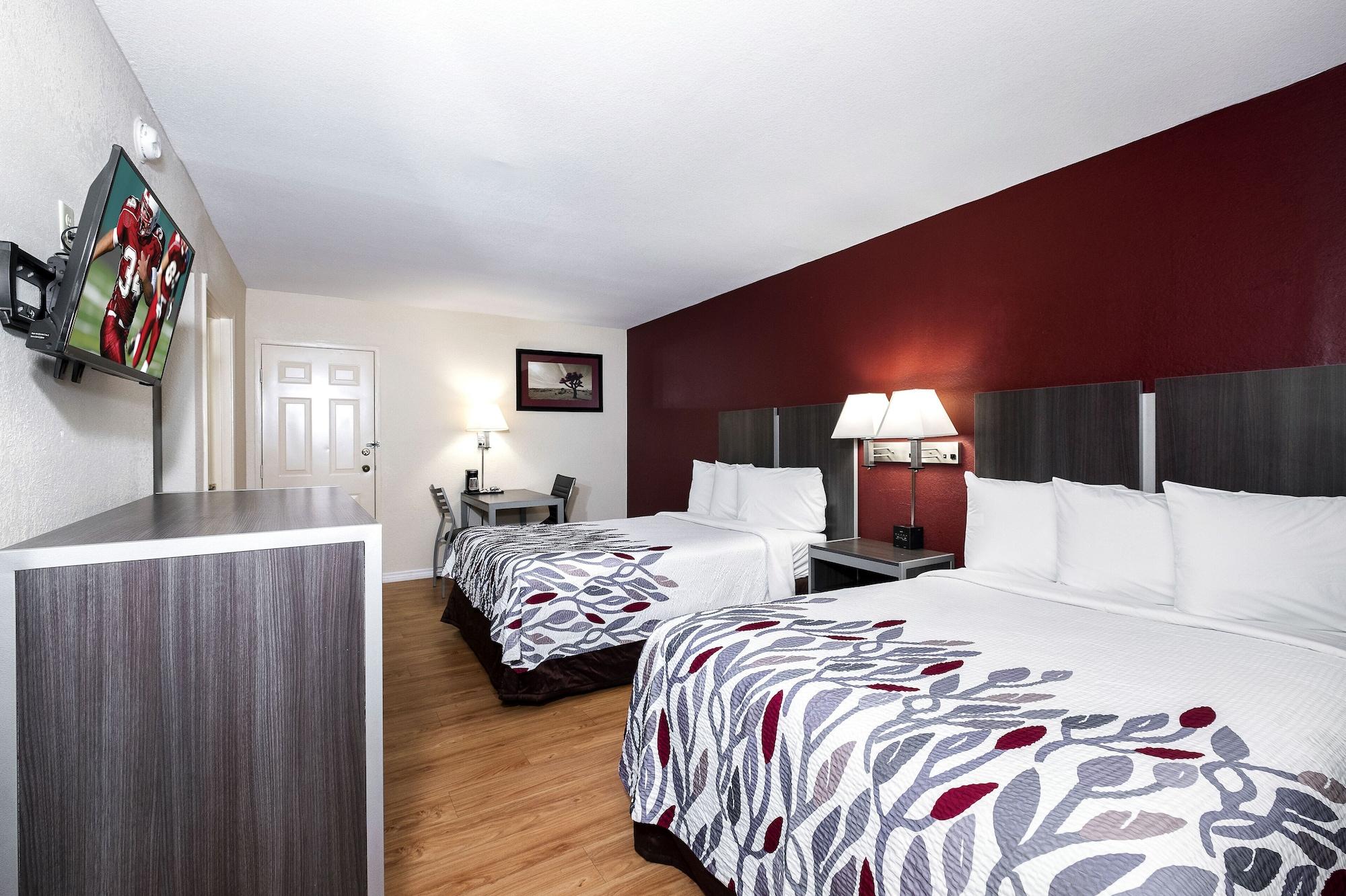 Westfield Red Roof Inn Houston North - Fm1960 & I-45 מראה חיצוני תמונה