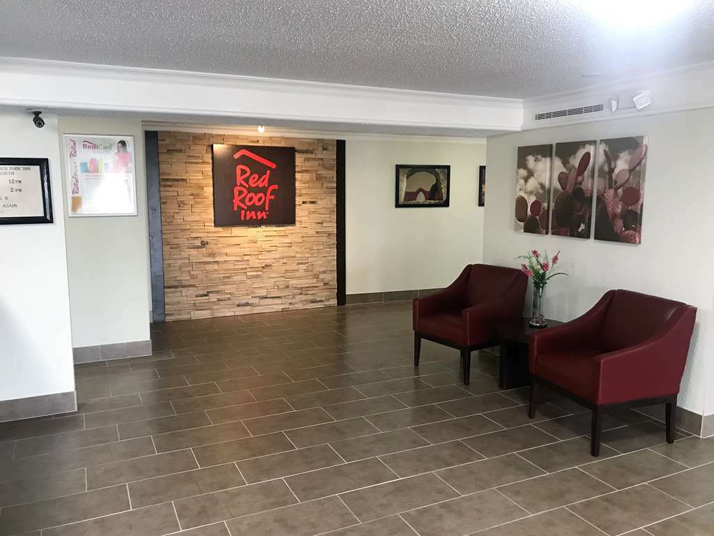 Westfield Red Roof Inn Houston North - Fm1960 & I-45 מראה פנימי תמונה