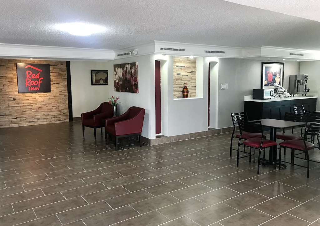 Westfield Red Roof Inn Houston North - Fm1960 & I-45 מראה פנימי תמונה